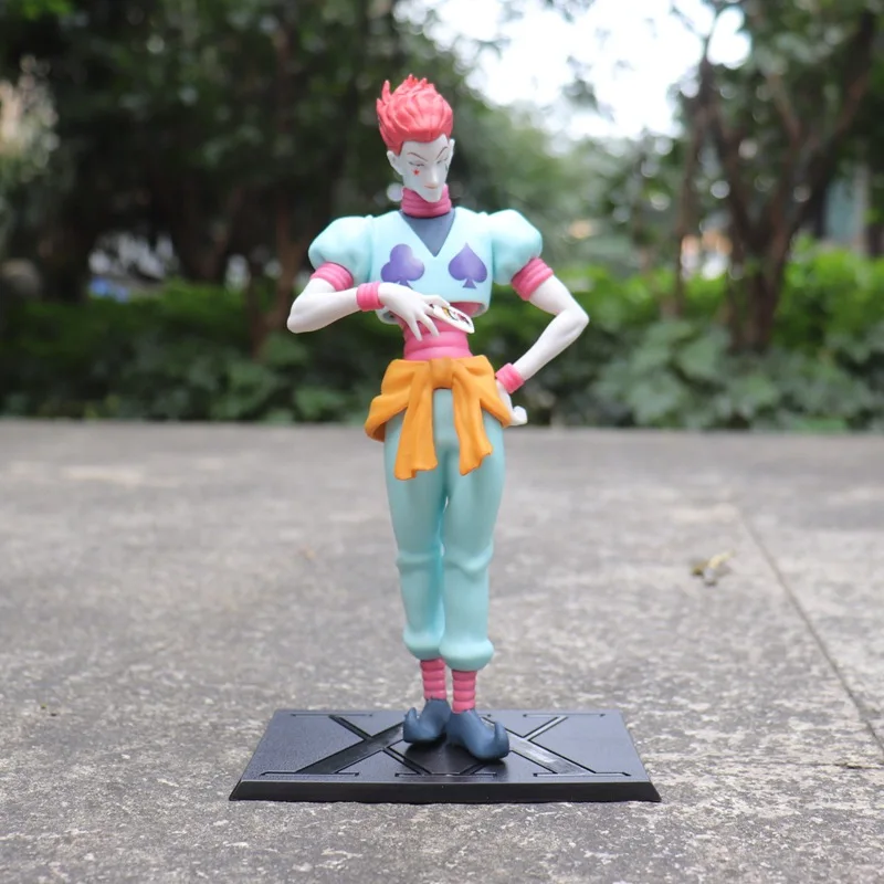 Anime Hunter x Hunter Hisoka Action Figure Gon Freecss & Killua Zoldyck Figurine Statue Collection Model Doll Toys Gift