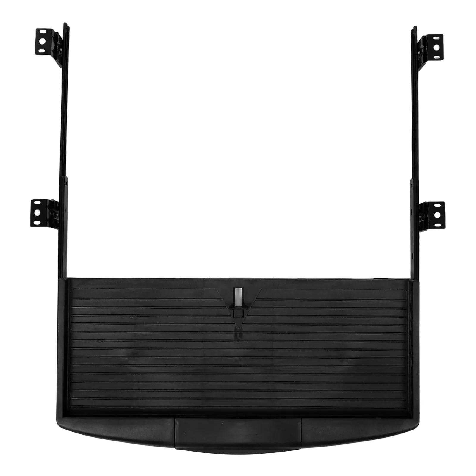 

Keyboard Tray Set under Desk Slide Plastic Riser Drawer for Typing Small Size Suitable Capacity Hidden Space Saving Office
