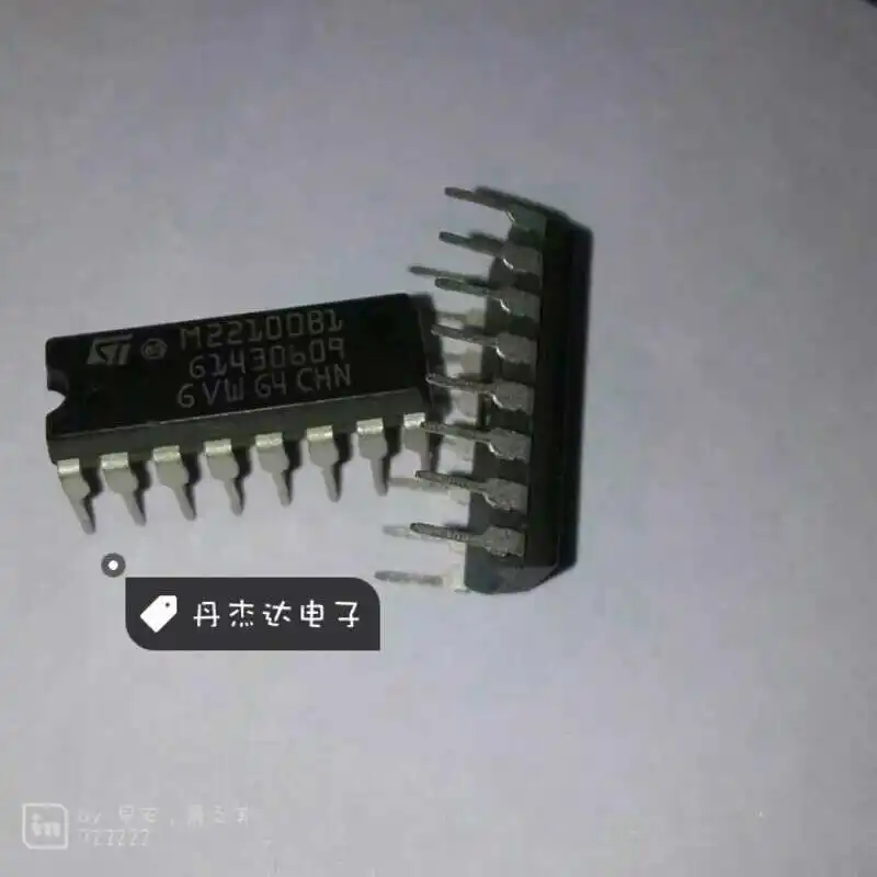 

30pcs original new 30pcs original new M22100B1 interface analog chip 22100 M22100 16-PDIP