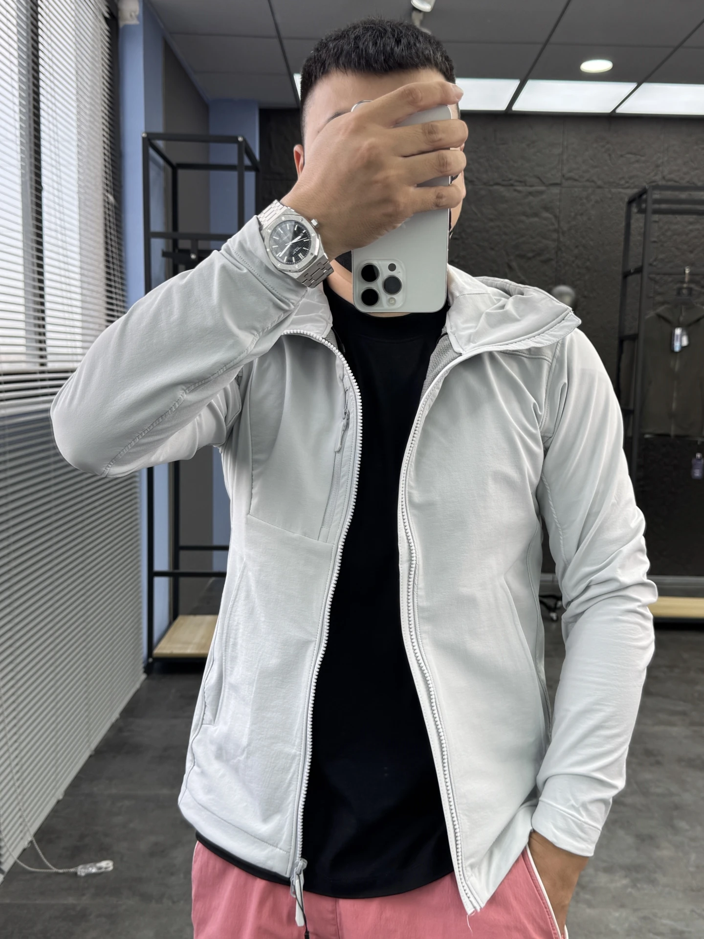 

Мужское мягкое пальто для улицы ell Jaet Svip 500, ветрозащитное водонепроницаемое повседневное пальто с подставкой на капюшоне, подходит для смеси нейлона и полиэстера