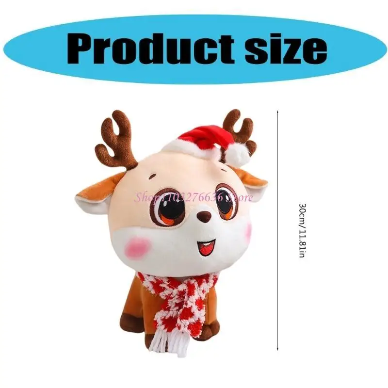 Ornamenti natalizi R6FD, peluche peluche peluche peluche peluche Plush Phone