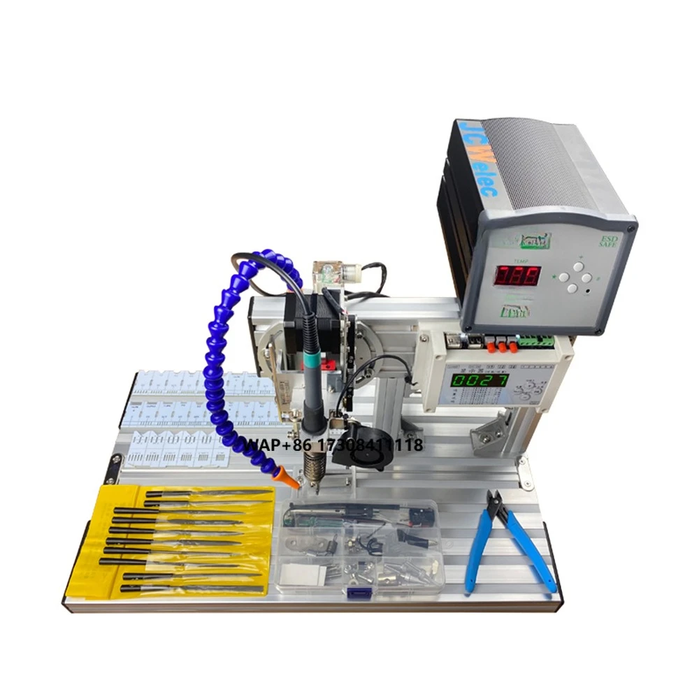 

TS205H Factory Supplies Semi Automatic Data Cable Soldering Machine Wire Soldering Machine