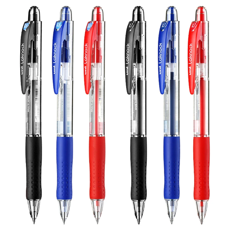 1pcs Japan Uni SN-100 Ballpoint Pens 0.5mm/0.7mm Smooth Ballpoint Pen 3color ink Stationery Oil Pen