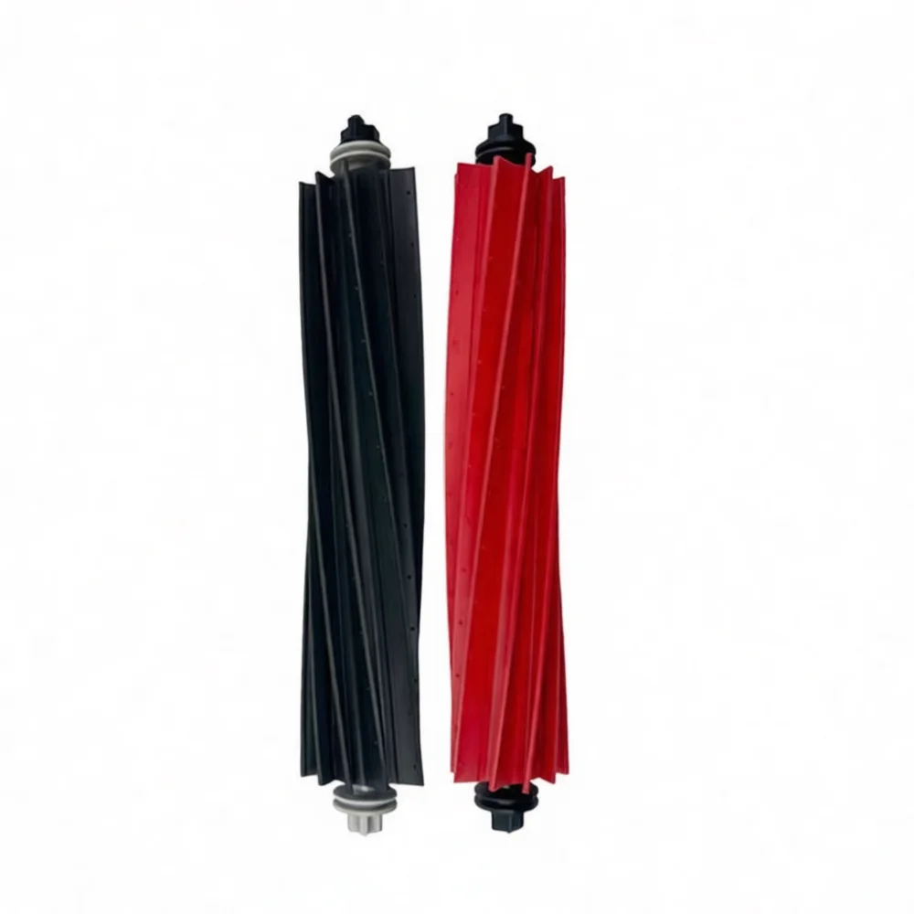 Replacement Rubber Main Brush For Roborock G20 S8 Q8 Max Sweeper Accessory Cleaning Roller Part Anti Winding Tool