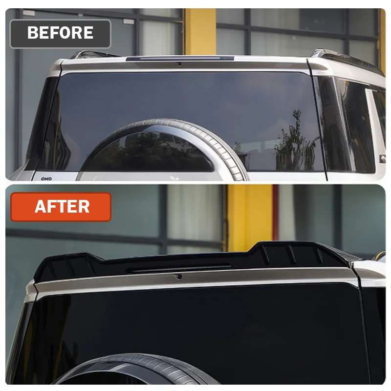 ل BYD ليوبارد 8 سبويلر الجناح الخلفي سقف شنت ABS سبويلر رياضي الذيل سقف سبويلر اكسسوارات السيارات المعدلة