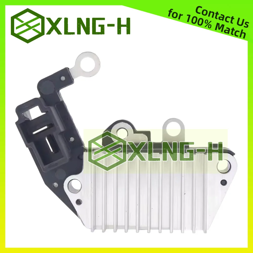 Regulador de Voltagem do Alternador para DAIHATSU Cuore Move Siron Feroza TOYOTA 5FD18 5GD45 VRH200515H ND-70024 1260000600 1260000760