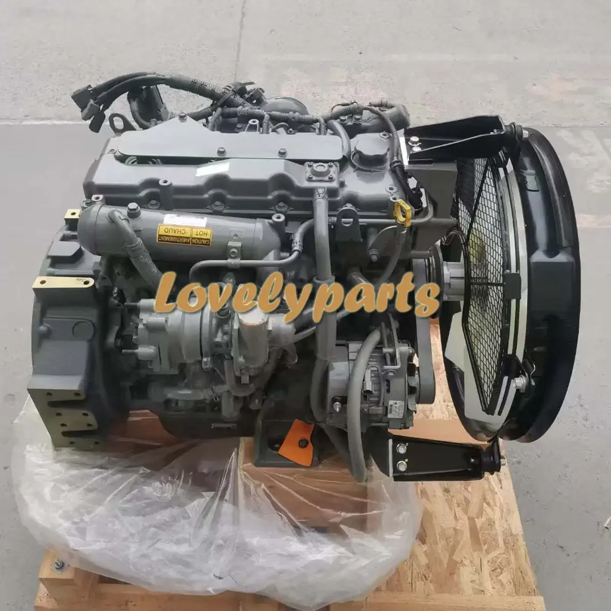 High Quality 4JJ1 Engine Assembly for Isuzu Excavator Forklift Diesel Engine