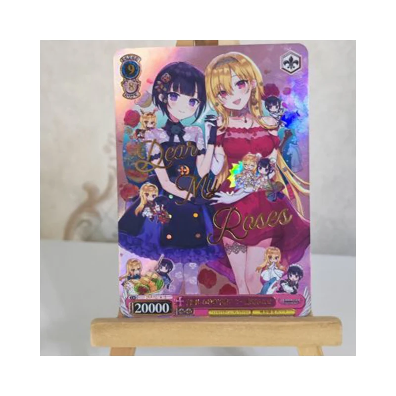 Homemade Diy Japanese Anime THE IDOLM@STER Hoshii Miki Kisaragi Chihaya Shijou Takane Collection Card Toys Gift