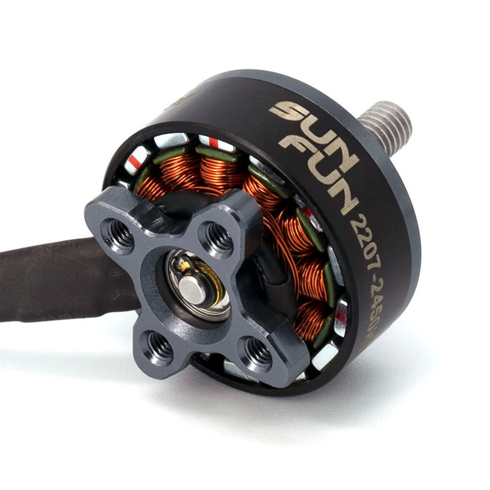 feelfeel SUN FUN 2207 2750KV CW Thread FPV Racing Brushless Motor for RC Drone Quadcopter Spare Parts 4pcs 2207 2750KV