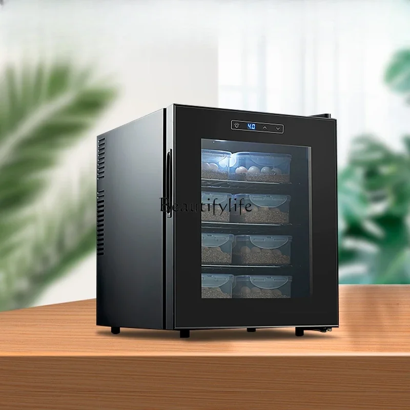 

yj9Pet Climbing Incubator Crawlers Thermostat Animal Winter Sleeping Box