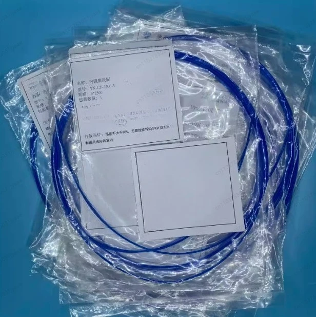 Disposable Colonoscopy Gastroscopy Cleaning Brush Endoscope Cleaning Brush Disposable Consumables, Forceps Pipe
