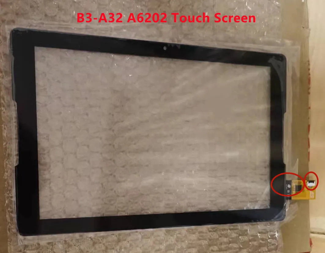 New 10.1 inch touch Screen Digitizer Glass Panel Replacement Parts For Acer Iconia One 10 B3-A32 A6202 B3 A32 Touch Screen