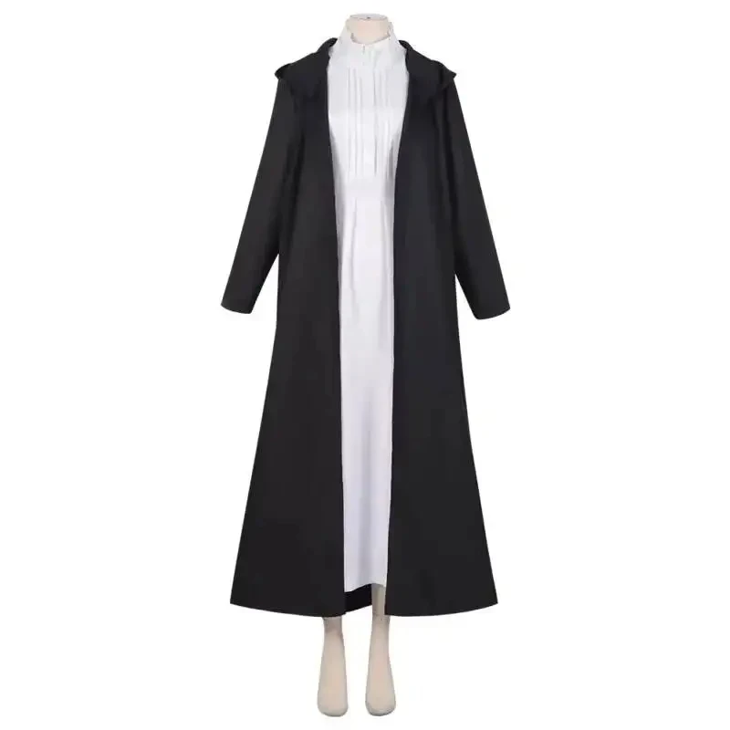 

3'x,4'f\6/5;e,8\v,5/Freezing Fern Costumes For Woman Sousou No Freeze Cosplay Dress Coat Wig Sticker Suit Animef;5,b'7\k.