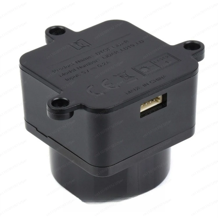 27L 360 Omnidirectional Sensor 25m Range 21600 Hz Sampling 0.167 Resolution UART Interface Class 1 Safety