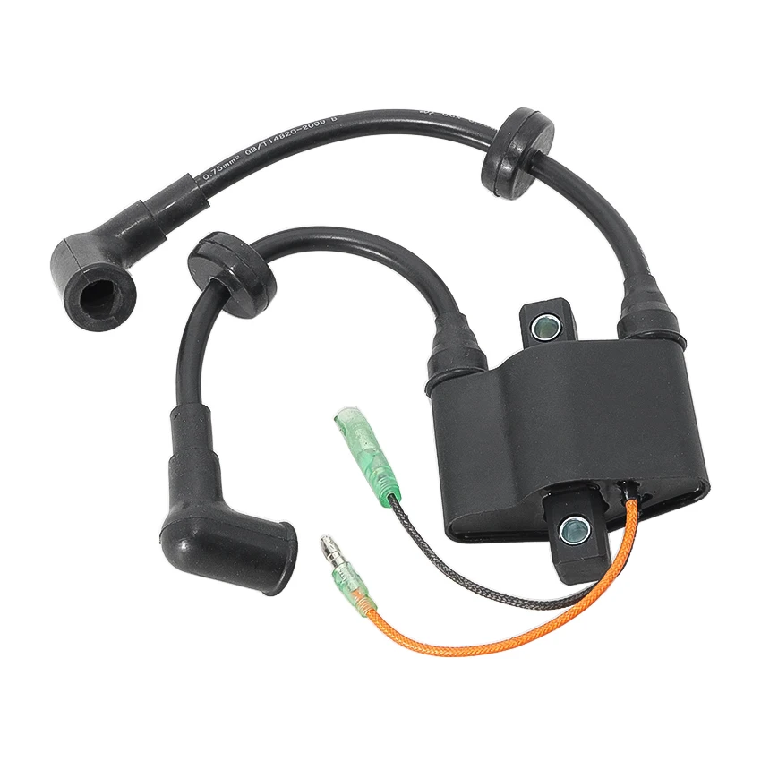 Für Yamaha 40HP K40J E40G E40J EK40J MHS/L M(W/)S/L Motorrad Startmotor Zündspule 6F5-85570-11 6F6-85530-00 6F6-85530-01 – Detail 3