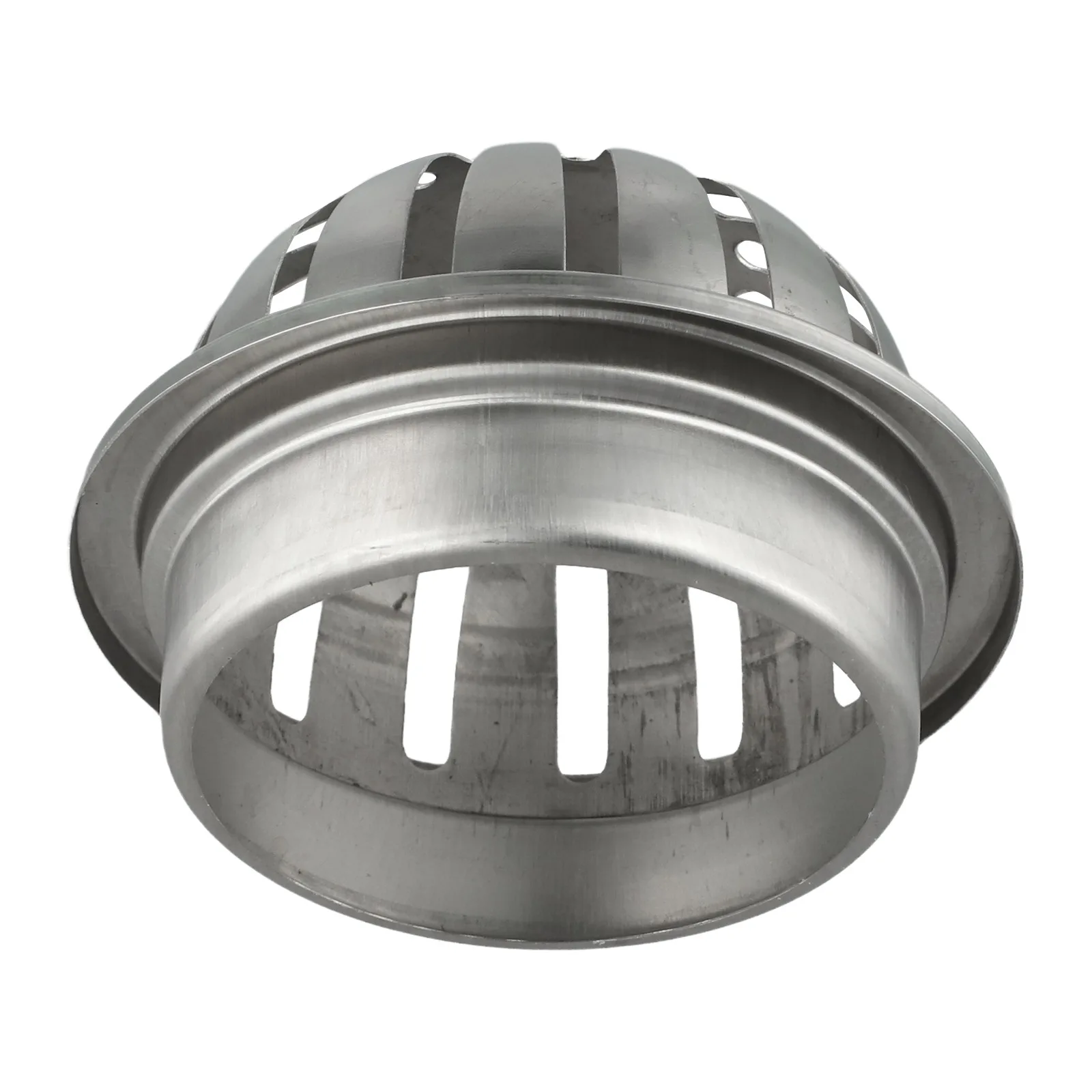 Stainless Steel Anti-clogging Roof Floor Drain Roof Gutter Sewer Drain Pipe Anti-rat Filter Large Displacement Rain Strainer