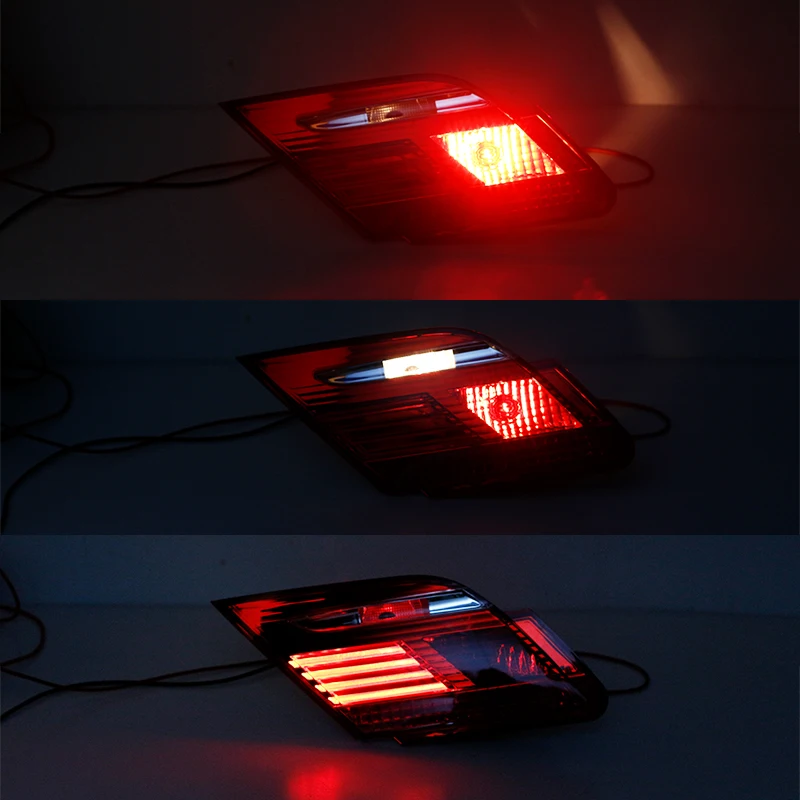 63216938517 Auto Car Left Trunk Lid Rear Taillamp Taillight Tail Light Lamp for BMW E65 E66 745i 745Li 750i 750Li 760i 760Li