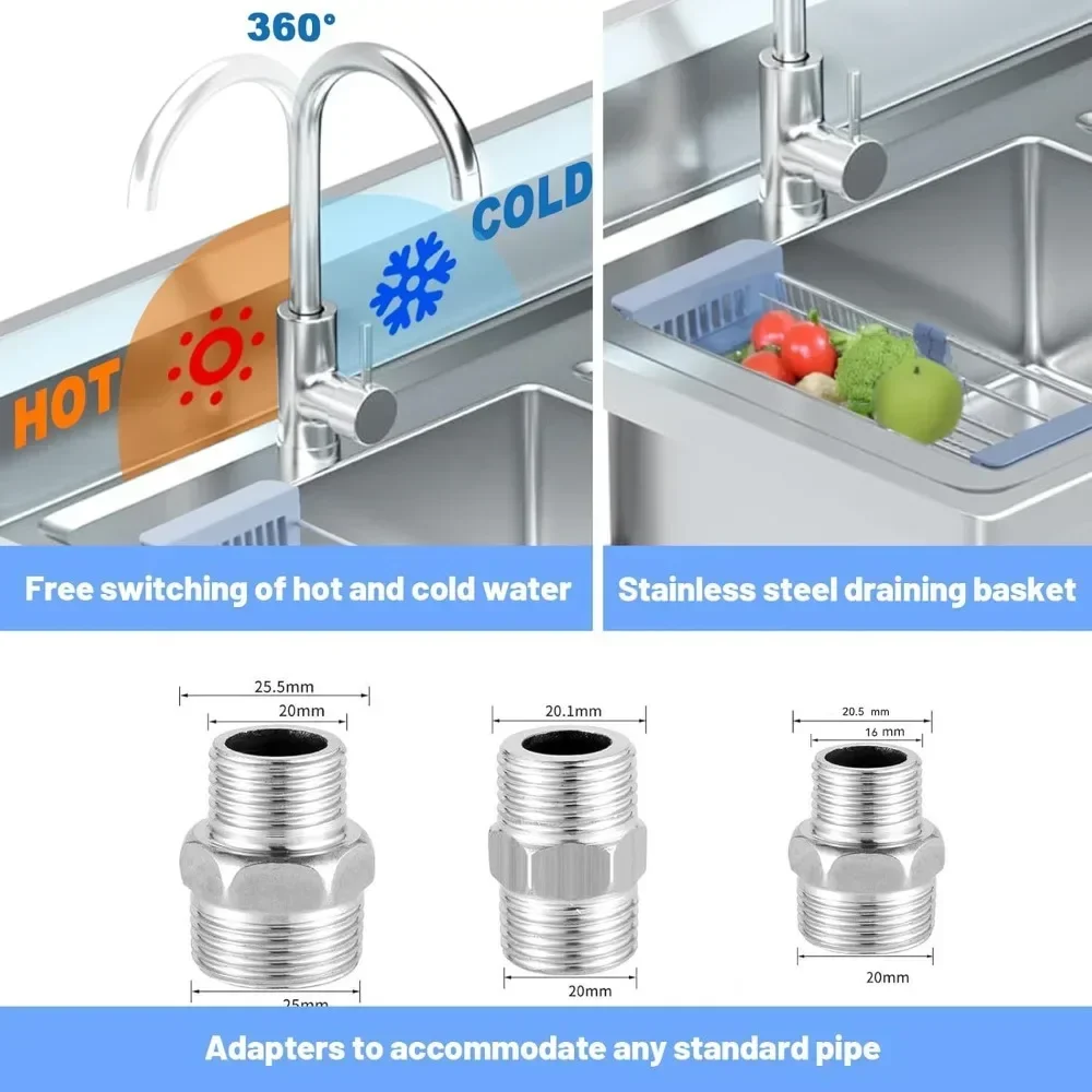 

Самая продаваемая отдельностоящая хозяйственная мойка с одной чашей, для прачечной, с подключением к водопроводу (горячая и холодная вода), рабочей зоной и местом для хранения, из нержавеющей стали