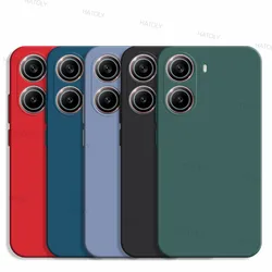 For Xiaomi POCO X7 Pro Case Xiaomi POCO X7 Pro Cover Shockproof Liquid Silicone TPU Protecctive Phone Cover Xiaomi POCO X7 Pro