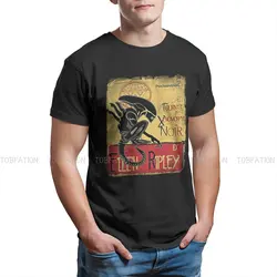 Alien Kane Horror Film Polyester TShirt for Men Tournee du Xenomorphe Noir Basic Casual Sweatshirts T Shirt High Quality Trendy