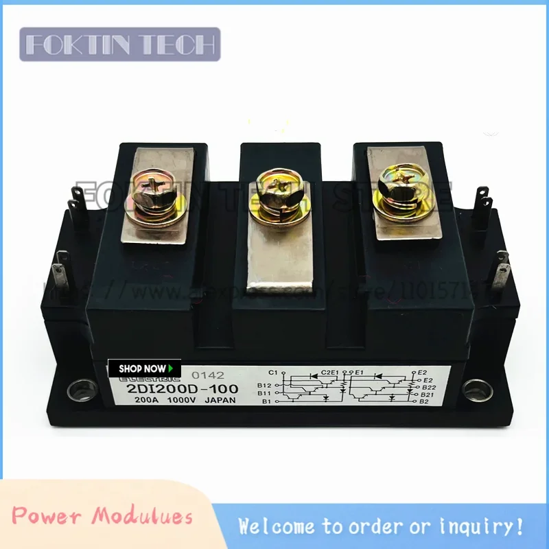 

IGBT Module 2DI200D-100