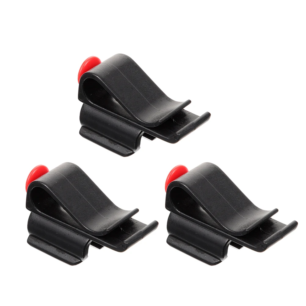 

3 Pcs Golf Putter Clip Ball Holder for Bag Club Bags Organizer Clips Accessories Organizing Men