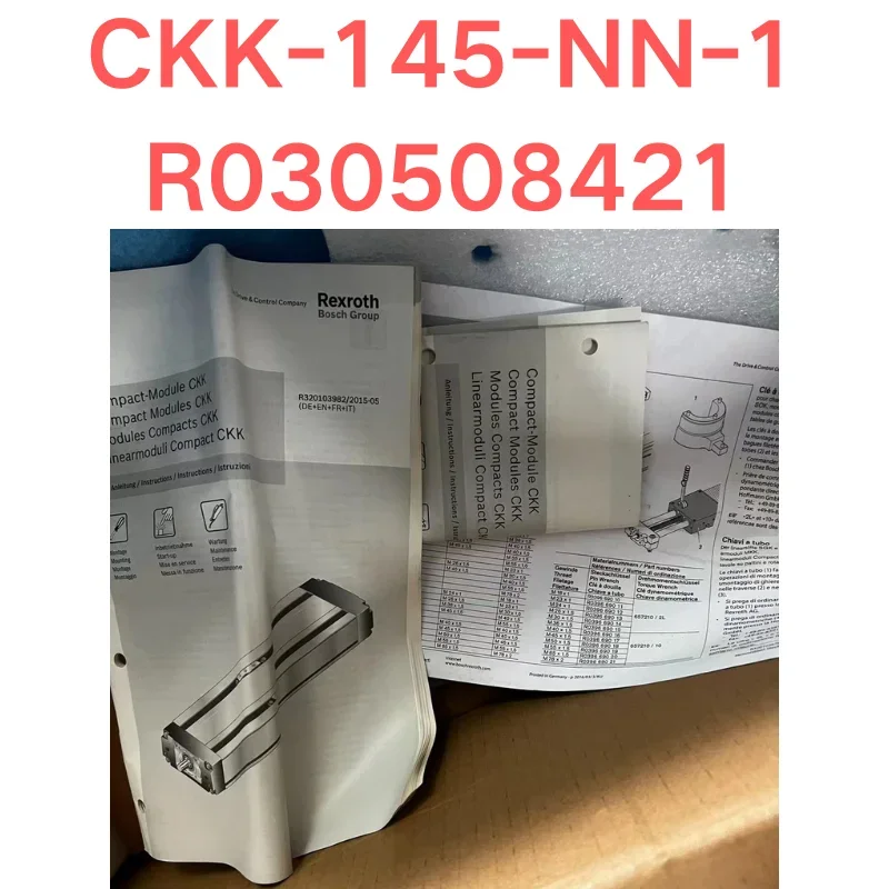 Zweites barnd-neues Rexroth Linearmodul CKK-145-NN-1 R 030508421    Test OK