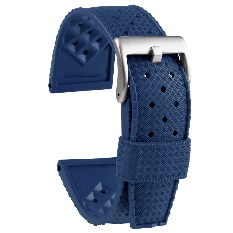 جديد الاستوائية المطاط حزام ل Oris Seiko المواطن حزام (Watch) ساعة 20 مللي متر 22 مللي متر سيليكون حزام مدار ساعة ذكية حزام مقاوم للماء