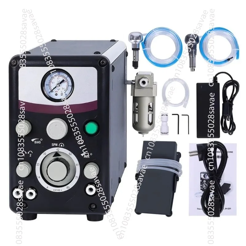 

Double head pneumatic engraving machine, pneumatic micro-inlay engraving machine, jewelry micro-inlay engraving edge machine