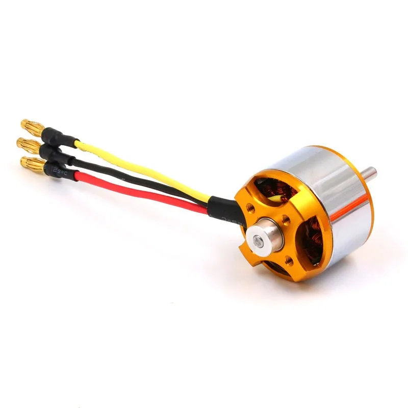 มอเตอร์ไร้แปรงถ่าน RC Hobby 2814 1000KV 1400KV แรงขับ 2 กก. แบตเตอรี่ 3-4S 10V-14.8V สำหรับเครื่องบิน โดรน ควอดคอปเตอร์