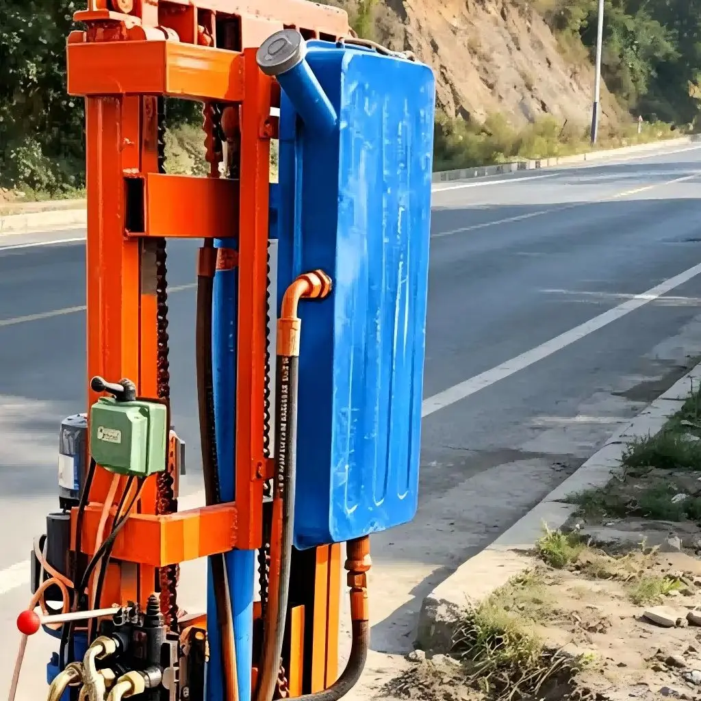

Customized Hydraulic Electric Handheld RLD-100E Drill – Portable Machine Designed for Household Wells