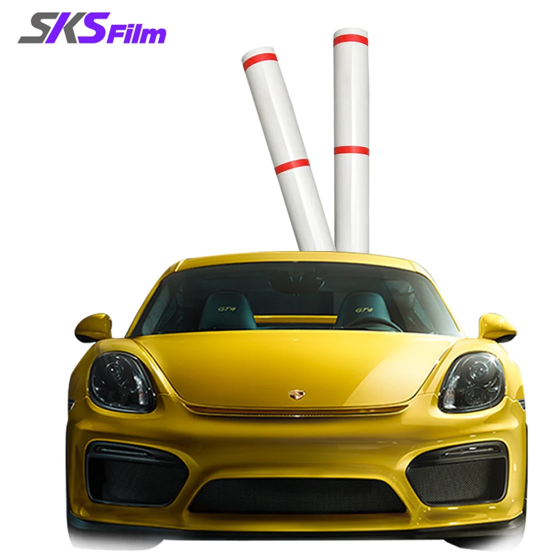 

9.5 Mil Hydrophobic TPU PPF Heat-Healing & Anti-Scratch Protective Film for Car Body