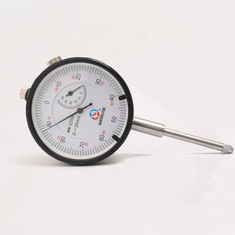 

High precision Wanmu brand 0-30mm*0.01mm dial indicator 0-10mm indicator gauge dial gauge