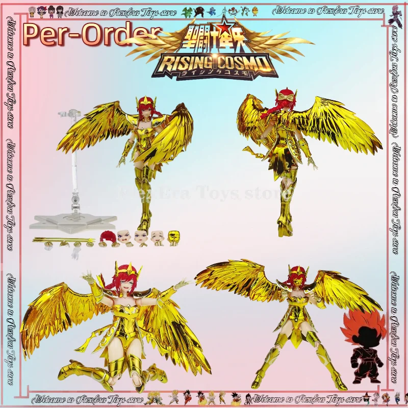 

【Per-Order】HOLY CONTRACT Vol.10 Gold Saint Sagittarius Yvette Action Figure Brave Love Theme Collectible Model Action Figure