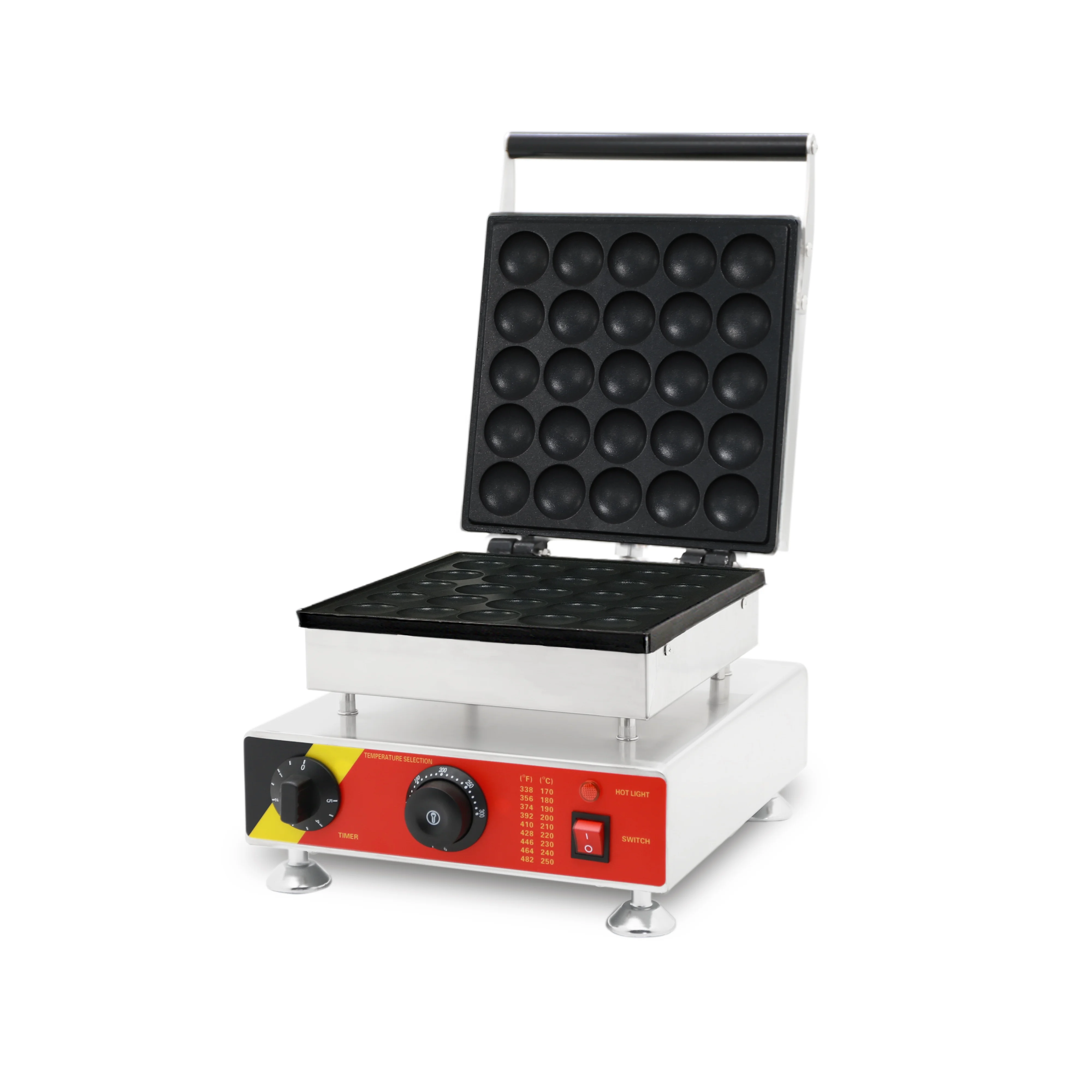 Commercial Poffertjes Grill Mini Pancake Maker Dorayaki Cake Making Machine