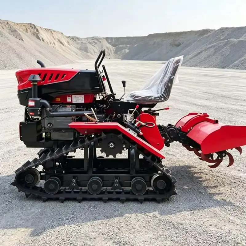 

Customized High-efficiency Energy-saving Rotary Tractor, High Horsepower Deep Tilling Tractor, Small Mini Cultivator for Orchard