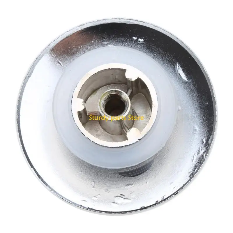 

97QC Sink Basket Strainer Plug Cover Durable Basin Bounce Button Bathroom Accessories