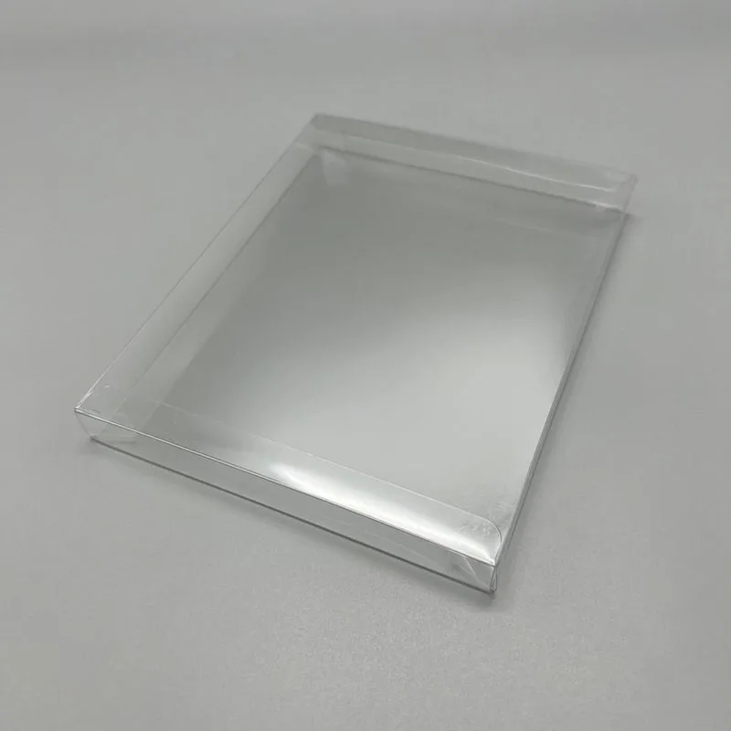 20PCS Transparent Clear Box for PS5 for SWITCH for Darkest Dungeon 2 limited Edition JP version PET Plastic Storage Display Box