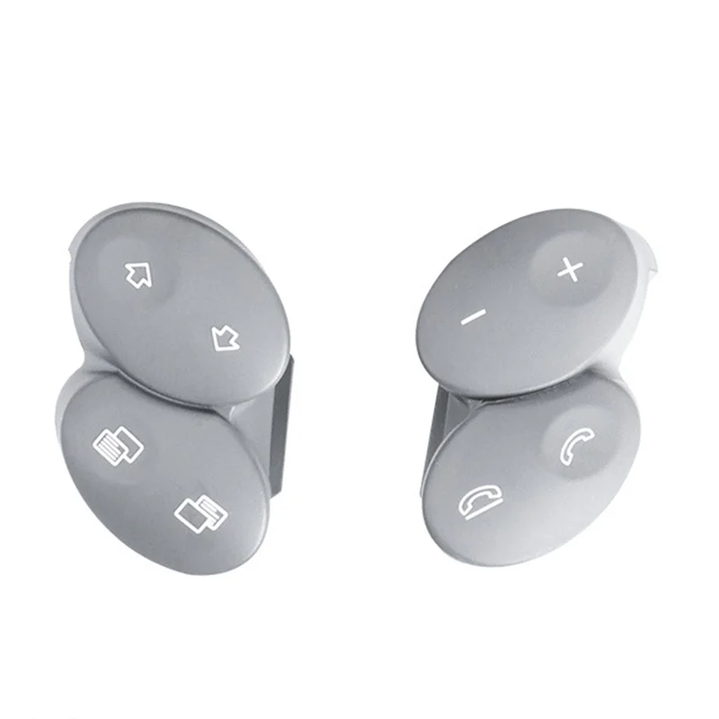 

For W211 W463 W219 W209 W230 Steering Wheel Switch 1Pair Multifunction Phone Volume Button 2308202310