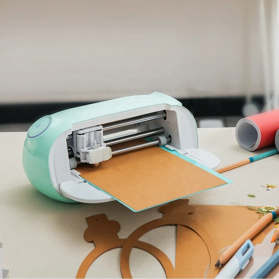 Mini-XR Portable Die-Cut Cutting Plotter for Home Hobby Craft Heat Transfer Vinyl Sticker Cutting for DIY Crafting