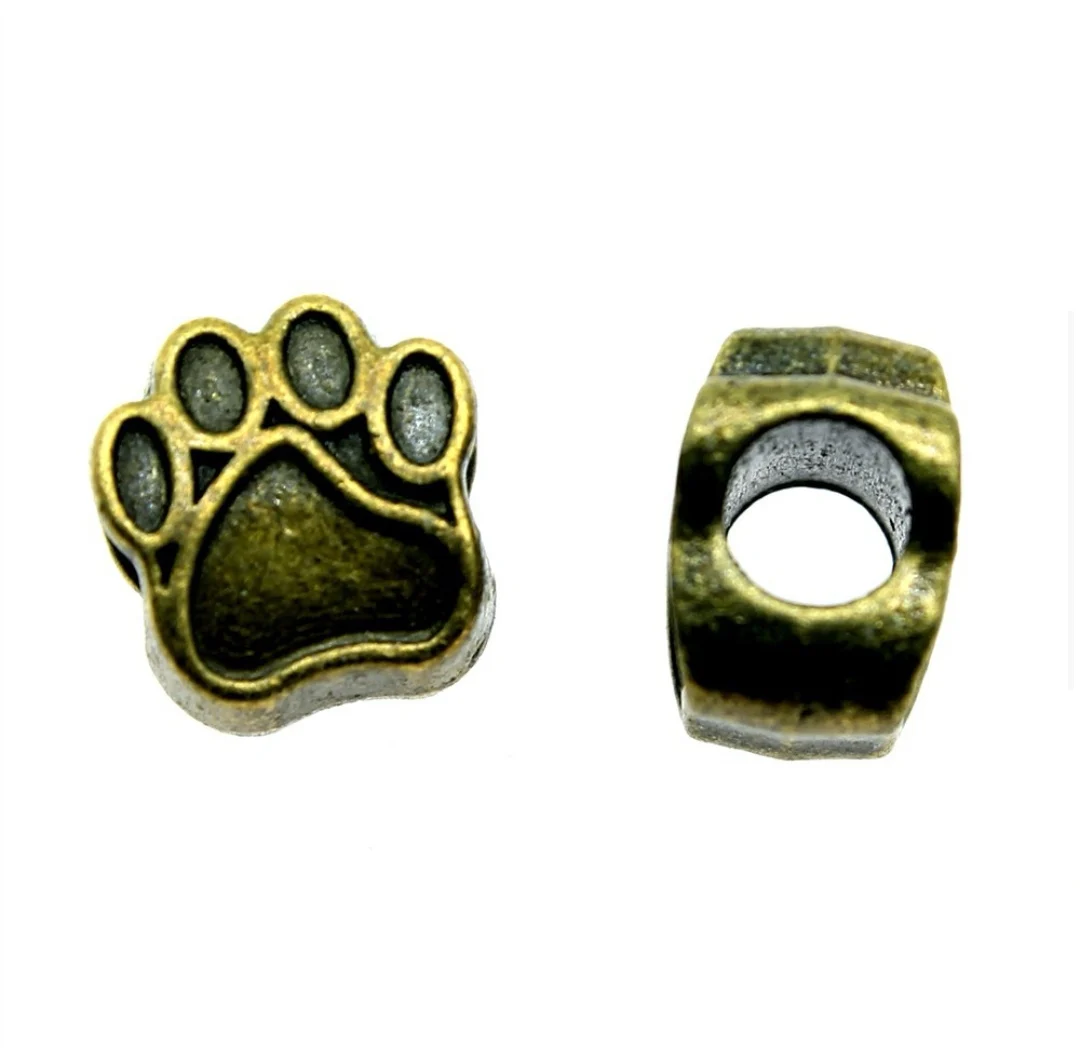 

15pcs 11x11x7mm Zinc alloy metal tibetan silver,antiqued bronze plated bead T0894 for jewelry making