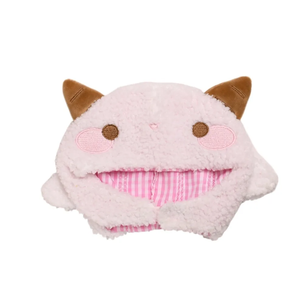 Porco dos desenhos animados boneca chapéu de pelúcia animal chapelaria boneca animal orelha boné bonito cos mudança jogo de vestir