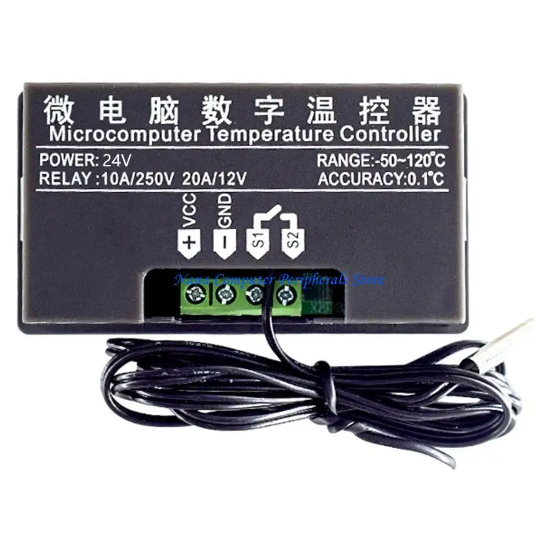 F68C ABS W3230 Digital Temperature Controller for Computer and Office Applications