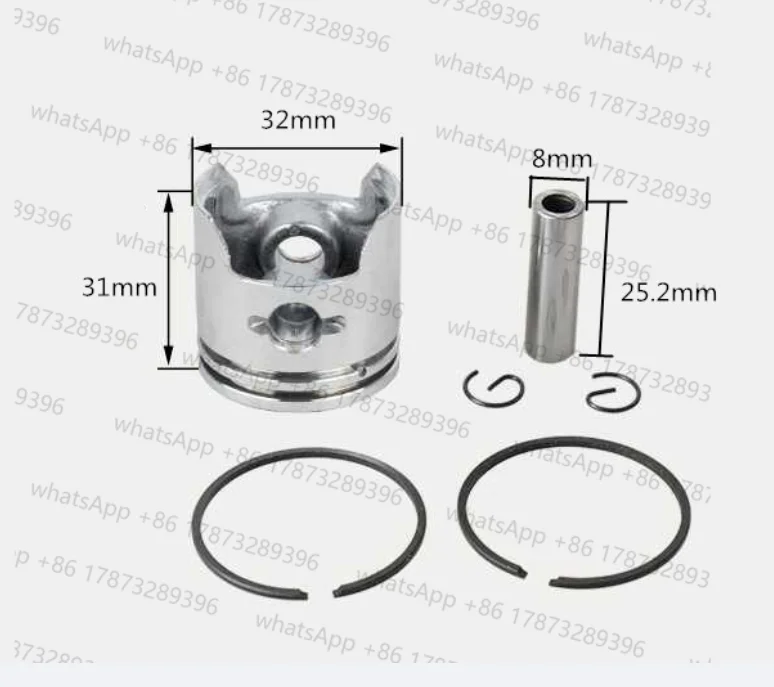 1E32F КОМПЛЕКТ ЦИЛИНДРОВ 32 ММ ДЛЯ ZENOAH KASEI 32F 22,5 куб.см ЦИЛИНДРОВОЕ ПОРШНЕВОЕ КОЛЬЦО ЗАЖИМЫ В СБОРЕ 2300 2310 ЧАСТИ ТРИМММЕР ГОЛОВКИ 1E32F КОМПЛЕКТ ЦИЛИНДРОВ 32 ММ ДЛЯ ZENOAH KASEI 32F 22,5 куб.см ЦИЛИНДРОВОЕ ПОРШНЕВОЕ КОЛЬЦО ЗАЖИМЫ В СБОРЕ 2300 2310 ЧАСТИ ТРИМММЕР ГОЛОВКИ