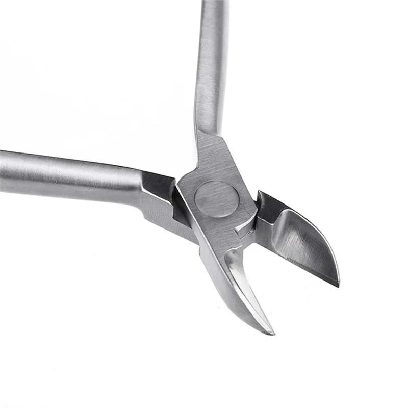 LLCS-1 PCS Thin Wire Cutter Pliers Forceps Stainless Steel Wire Filament Cutting Pilers Orthodontic Plier Tools