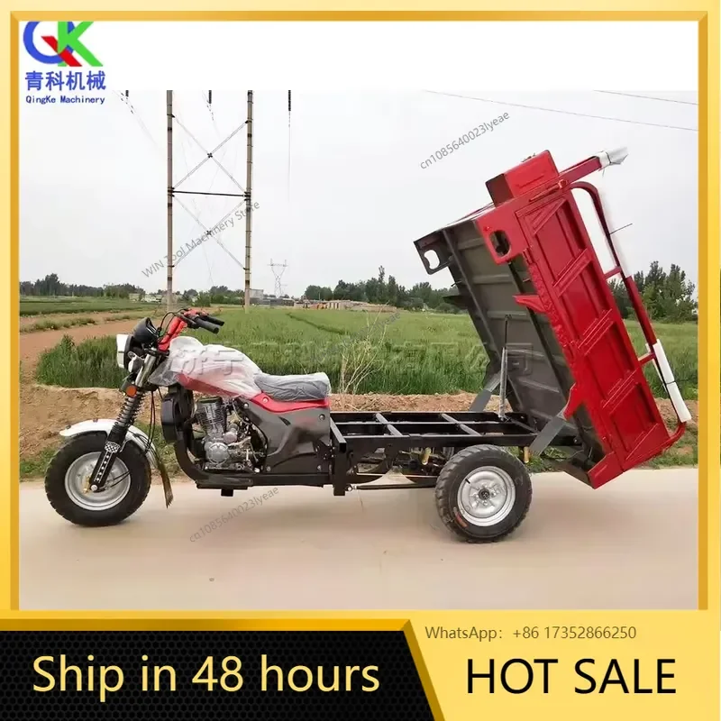 Cargo Motorcycle Tricycle 150cc Tricycle African Tricycle