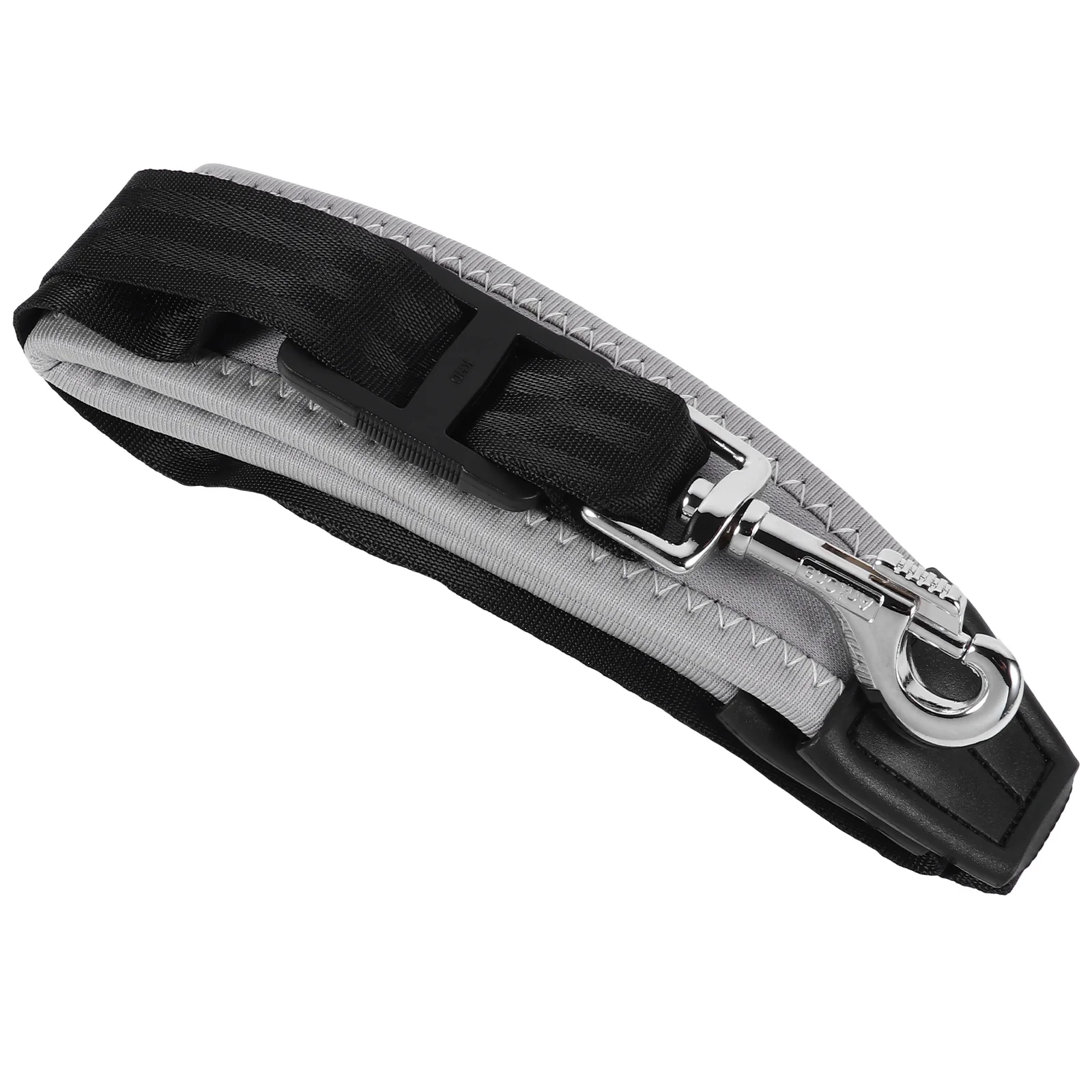 สายสะพายแซ็กโซโฟน ปรับได้ 47 ซม.-61 ซม. ใส่สบาย ระบายอากาศได้ดี ไส้ผ้าฝ้าย ตะขอโลหะผสมสังกะสี ทนทาน น้ำหนักเบา พับเก็บได้