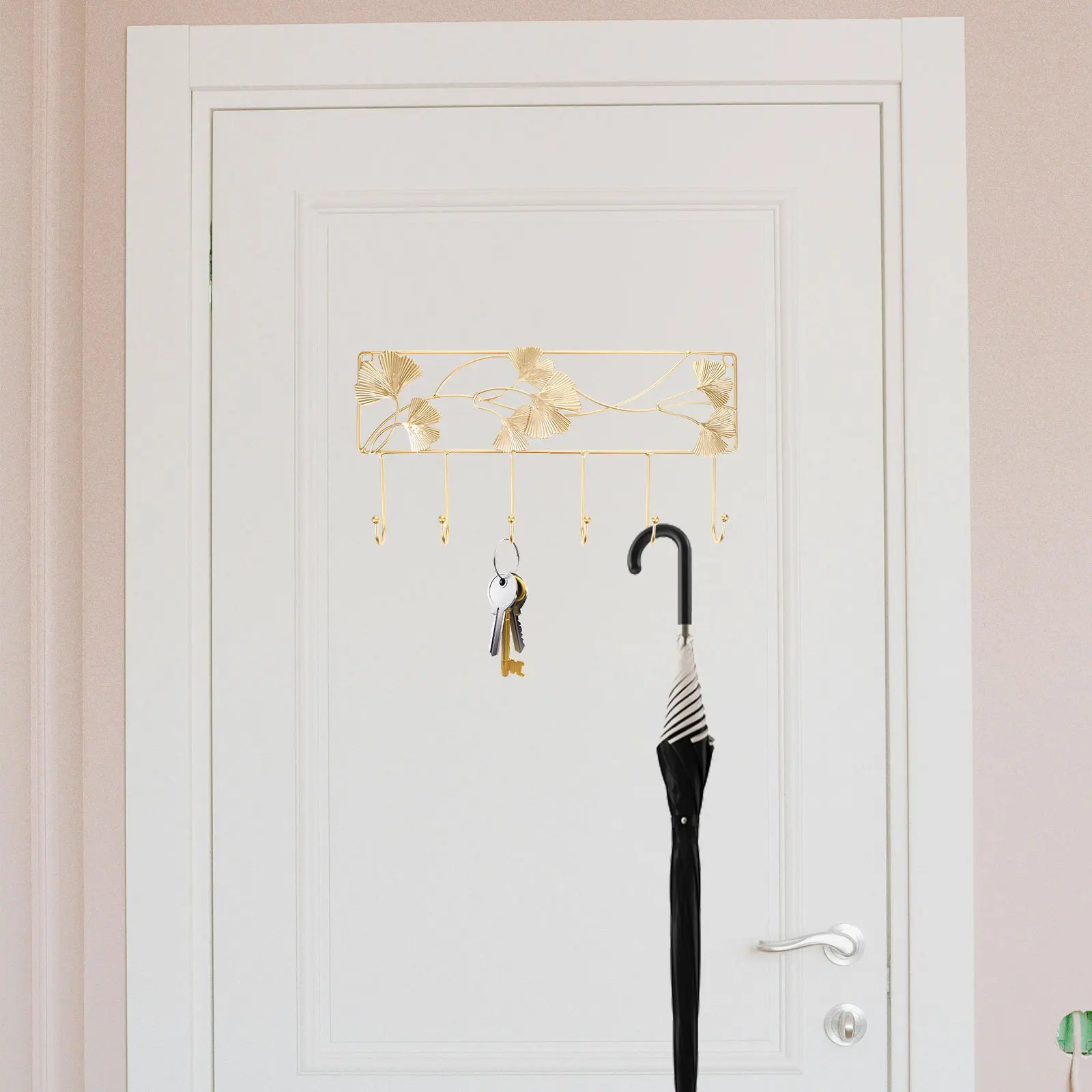 

Key Storage Coat Hook Heavy Duty Iron Wall Hanger For Bedroom Bathroom Kitchen Living Room Vintage Metal Clothes Hat