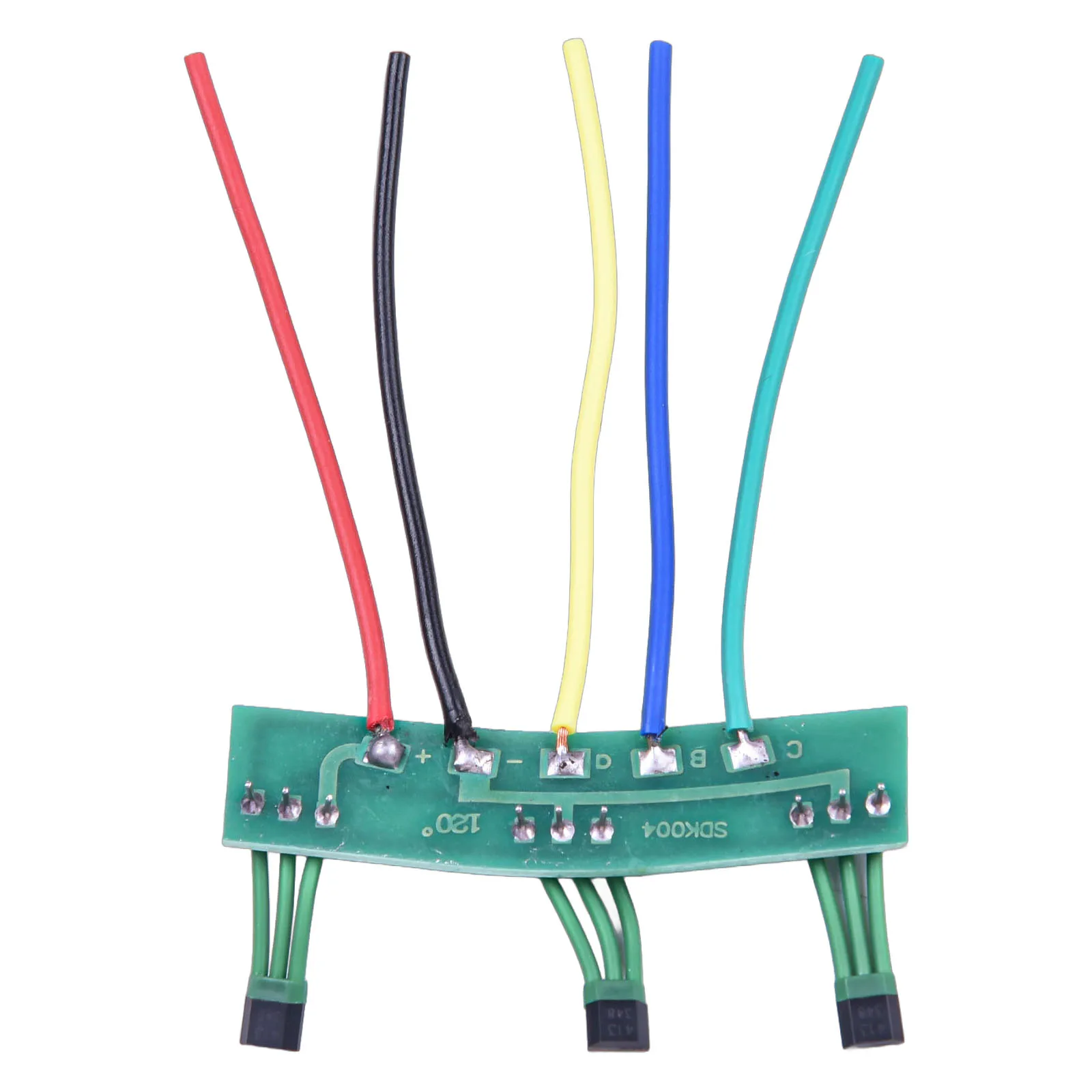 

1pc Hall PCB Ebike Electric Scooter Hall Sensor 41F 60° PCB Boards Cables For 2 Wheel Ebikes 60 Degrees Series Motor Accessories