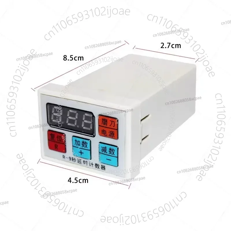 Button Disconnection Machine Delay Counter Thick Material Cutting Machine Power-off Memory Electronic Relay Assembly